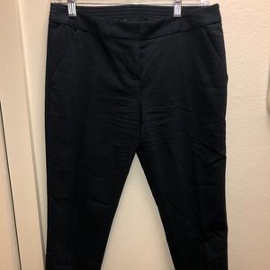 Amanda & Chelsea Navy Ankle Pants 2 Nordstrom
